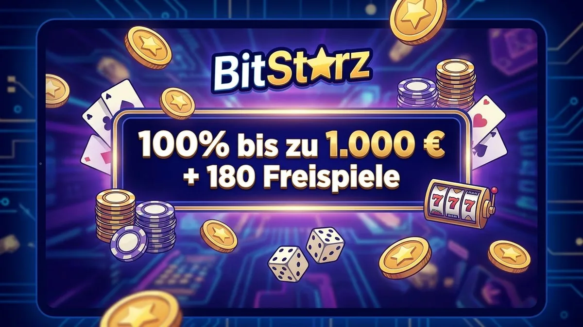 BitStarz Bonus und Spiele